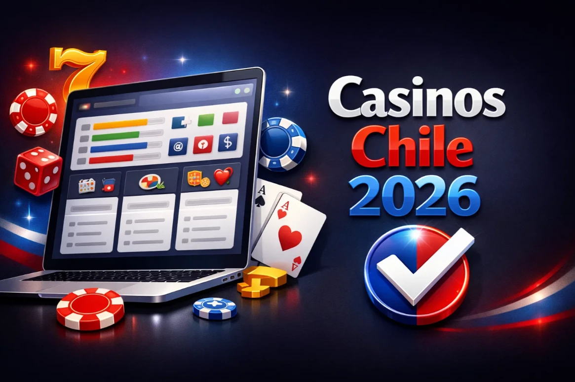 Mejores casinos online Chile para comparar en 2026