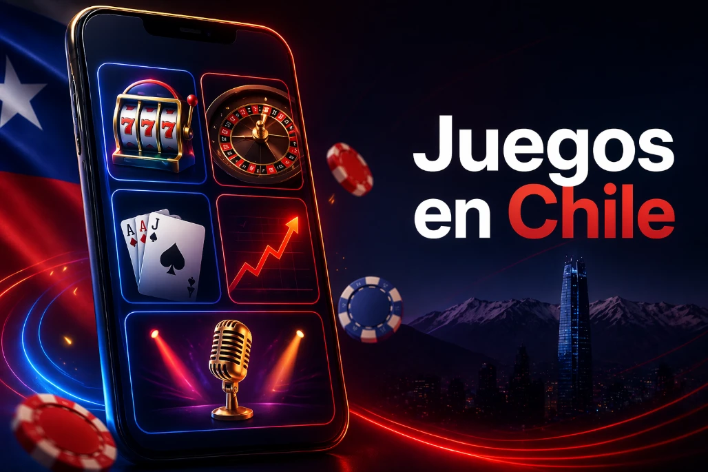 Juegos populares en casinos en Chile